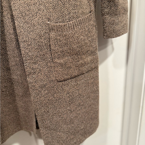 Monteau Women's Tan/Brown Coat - Picture 4 of 9